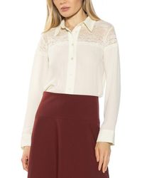 Alexia Admor - Cleo Top - Lyst