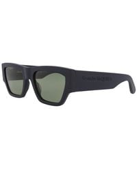 McQueen - Am0393S 55Mm Sunglasses - Lyst