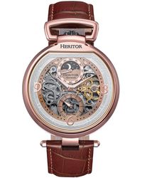 Heritor - Heritor Lincoln Watch - Lyst