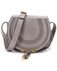Chloé - Leather Marcie Crossbody Small (Authentic Pre-Loved) - Lyst