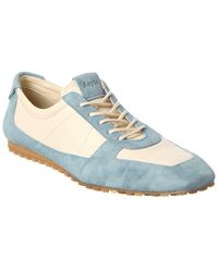 Aeyde - Uma Suede & Leather Sneaker - Lyst