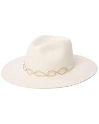 San Diego Hat - Amore Stiff Brim Wool Hat - Lyst