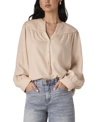 Wit & Wisdom - Woven Top - Lyst