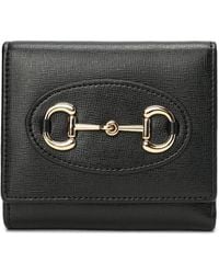 Tiffany & Fred Paris - Saffiano Leather Wallet - Lyst