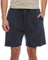 ATM - French Terry Pigment Wash Short - Lyst