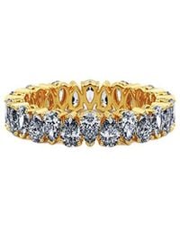 Lab Grown Diamonds - 14K 2.20 Ct. Tw. Lab-Grown Diamond Eternity Ring - Lyst