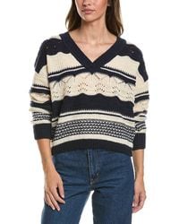 Ichi - Astra Sweater - Lyst