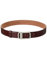 Tod's - Leather Belt - Lyst