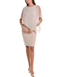 Joseph Ribkoff - Chiffon Overlay Dress - Lyst