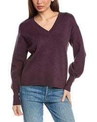OAT New York - V-Neck Sweater - Lyst
