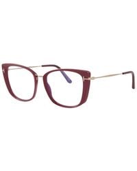 Tom Ford - Blue Block 53mm Optical Frames - Lyst