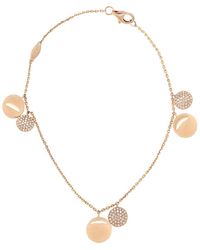 Diana M. Jewels - Fine Jewelry 14k Rose Gold 1.00 Ct. Tw. Diamond Necklace - Lyst