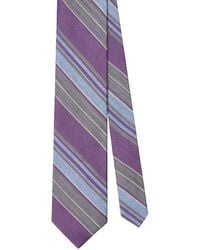 Robert Talbott - Silk Large Multi Repp Necktie - Lyst