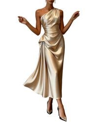 Esea - Midi Dress - Lyst