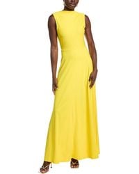 Issue New York - Wrap Bodice Gown - Lyst