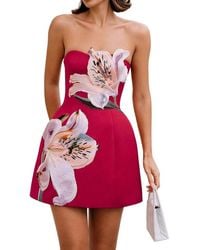 Linda Charm - Mini Dress - Lyst