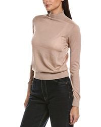 Peserico - Cashmere & Silk-Blend Knit Sweater - Lyst