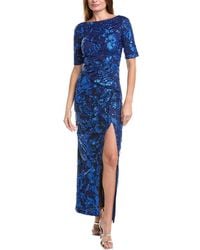 JS Collections - Ayana Column Gown - Lyst