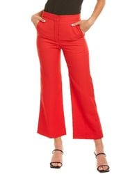 Sandro Dress Trousers - Red