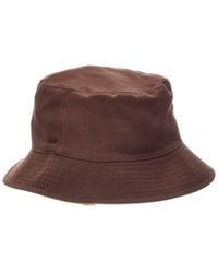 Bruno Magli - Reversible Bucket Hat - Lyst