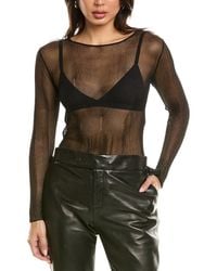 Tom Ford - Silk Mesh Top - Lyst