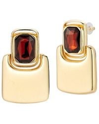 Chloe and Madison - Jewelry Plated Earrings - Lyst