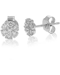 Amairah - 14K 0.50 Ct. Tw. Lab-Grown Diamond Studs - Lyst