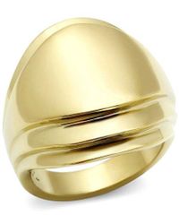 Alamode Jewelry - Plated Ring - Lyst