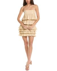 Alexis - Corsini Mini Dress - Lyst