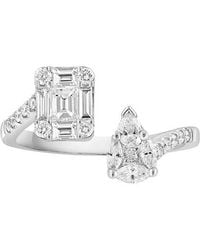 Effy Fine Jewelry - 14K 0.80 Ct. Tw. Diamond Ring - Lyst