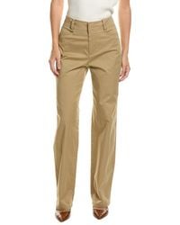 Vince - High-waisted Washed Casual Pant - Lyst