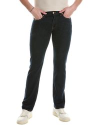 7 For All Mankind - Slimmy Chena Springs Slim Straight Jean - Lyst