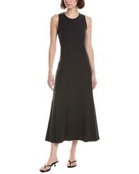 Rag & Bone - Mica Bias Cut Midi Dress - Lyst