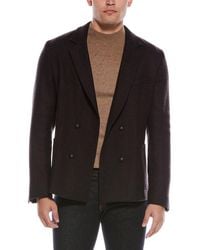 Officine Generale - Officine Generale Leon Houndstooth Wool Blazer - Lyst