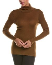 Hanro - Turtleneck Wool & Silk-Blend Shirt - Lyst