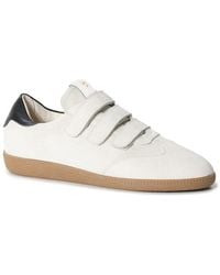 Tiffany & Fred Paris - Suede Sneaker - Lyst