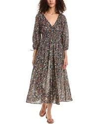 Shoshanna - Midi Dress - Lyst