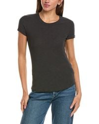 James Perse - Sheer Top - Lyst