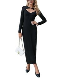 Luna Tuccini - Midi Dress - Lyst