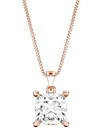 Amairah - 14K 1.00 Ct. Tw. Lab-Grown Diamond Necklace - Lyst