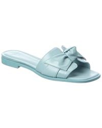 Alexandre Birman - Maxi Clarita Square Leather Sandal - Lyst
