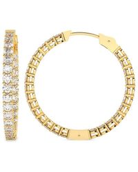 Lab Grown Diamonds - 14K 5.00 Ct. Tw. Lab-Grown Diamond Earrings - Lyst