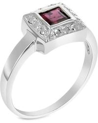 Amairah - 0.60 Ct. Tw. Garnet Ring - Lyst