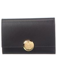 Loewe - Dnu Inv Dnu Inv Pebble Small Vertical Leather Wallet - Lyst