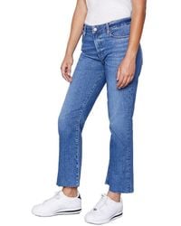 FRAME - Le Cropped Mini Boot Gratitude Jean - Lyst