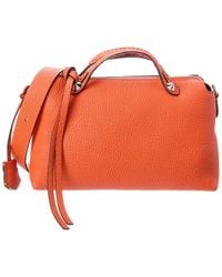 Fendi - By The Way Selleria Medium Leather Shoulder Bag - Lyst
