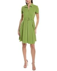 Sharagano - Short Sleeve Shirtdress - Lyst
