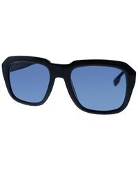 Burberry Unisex Be4350 55mm Sunglasses - Blue