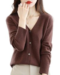 ASNE - Wool Cardigan - Lyst