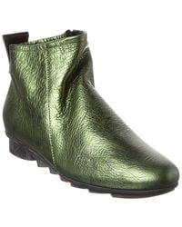 Arche - Bibiki Leather Bootie - Lyst